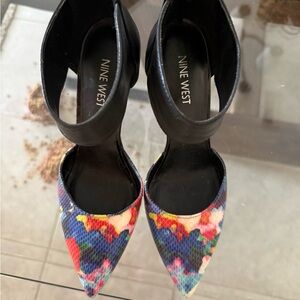 Nine West Women's Colorful Pointed Toe Heels
